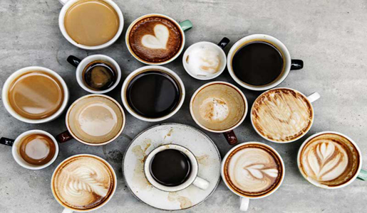
                                    القهوه الباردة و الحارة  COFFEE                                
