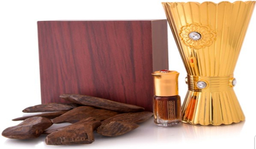 
                                    Oud, incense and accessories                                