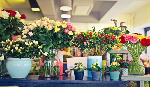 
                                    Flower shop                                