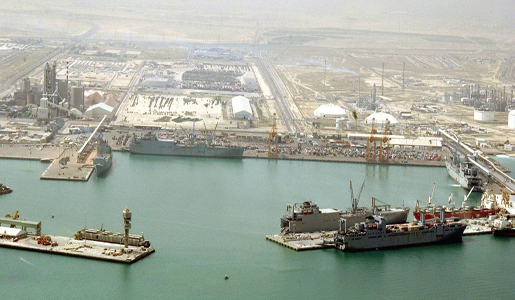 
                                    Abdullah Port                                