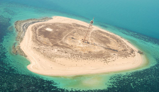 
                                    Cuber Island                                
