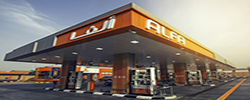 Alfa gas station