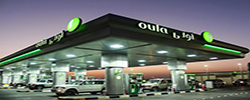 Oula gas station